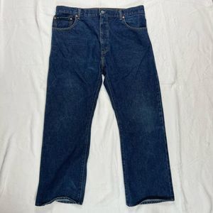 Levi’s 517 Boot Fit men’s blue jeans size 38x30